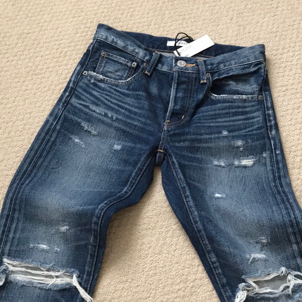 SOLD!❌❌❌Moussy Denver Tapered jeans, size 25 - Picture 8 of 8